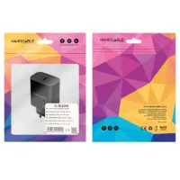 nanocable cargador pared usb c pd 20w negro