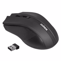nilox ratón mowi1001 inalámbrico amb.1600dpi negro
