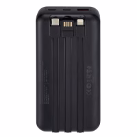 rivacase va2211 powerbank 20.000 22.5w c/cables
