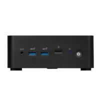 msi cubi nuc mini pc 1mg 210es core3 100u 8gb 256gb w11h negro