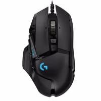 logitech ratón g502 hero optico gaming