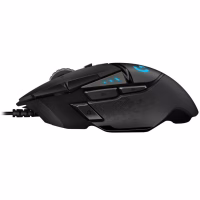 logitech ratón g502 hero optico gaming