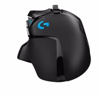 logitech ratón g502 hero optico gaming
