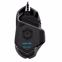 logitech ratón g502 hero optico gaming
