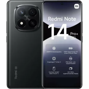 xiaomi redmi note 14 pro+ 5g 6.7" 512gb 12gb negro