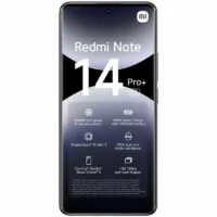 xiaomi redmi note 14 pro+ 5g 6.7" 512gb 12gb negro