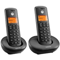 MOTOROLA E202 Telefono DECT Call Blocking Duo,MOTOROLA E202,E202,F52000K50O2AES03,5055374703205