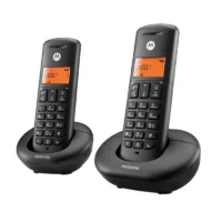 MOTOROLA E202 Telefono DECT Call Blocking Duo