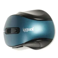 iggual Ratón inalámbrico ERGONOMIC-M-1600DPI azul,ERGONOMIC-M,IGG317525,8435364317525