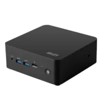 MSI Cubi NUC Mini PC 1MG-210ES Core3-100U 8GB 256GB W11H Negro