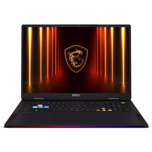 portatil msi raider 18hx ai 252es amd ultra 9 32gb 1tb rtx 5080 w11h 18"