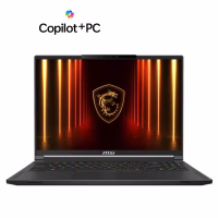 portatil msi stealth a16 ai+ 022xes amd r9 32gb 1tb rtx 5080 16" dos