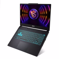 portátil msi cyborg 15 a13ve 841xes i7 13620h rtx 4050 16gb 512gb 15.6" dos