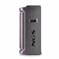 altavoz portable con bluetooth ngs wild space 2 2000w