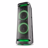 altavoz portable con bluetooth ngs wild space 3/ 4000w