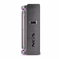 altavoz portable con bluetooth ngs wild space 3/ 4000w