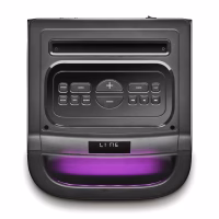 altavoz portable con bluetooth ngs wild space 3/ 4000w