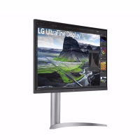 LG 27UQ850-W Monitor 27" 4K HDMI DP USB-c Blanco - Imagen 2