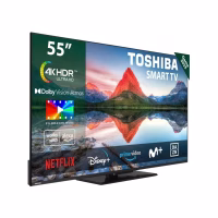 Toshiba TV 55" 55UV3463DG UHD Smart TV Peana,55UV3463DG,4024862133771