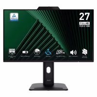 MSI MP272PMG Monitor 27" IPS 120h  DP Wcam Multimedia