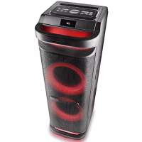 altavoz portable con bluetooth ngs wild space 3/ 4000w