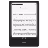 spc ebook dickens light 2 pro 6" 8gb usb c negro