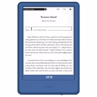 spc ebook dickens light 2 pro 6" 8gb usb c azul