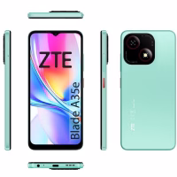 zte blade a35e 6.52" hd 2gb(+2gb) 32gb verde