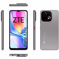 zte blade a35e 6.52" hd 2gb(+2gb) 32gb gris