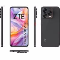zte blade v70 vita 6.7" hd+ 8gb(+10gb) 256gb gris oscuro