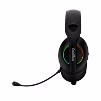 Coolbox Gaming Auriculares Diadema Mic WB01 RF+BT - Imagen 2