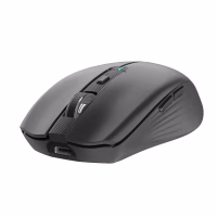 Coolbox Gaming Ratón  W01 1600DPI Inalámbrico Negro - Imagen 2