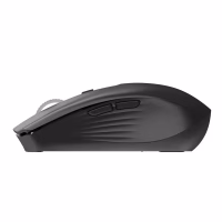 Coolbox Gaming Ratón  W01 1600DPI Inalámbrico Negro - Imagen 3