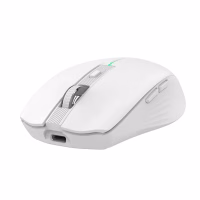 Coolbox Gaming Ratón  W01 1600DPI Inalámbrico Blanco - Imagen 2
