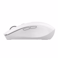 Coolbox Gaming Ratón  W01 1600DPI Inalámbrico Blanco - Imagen 3