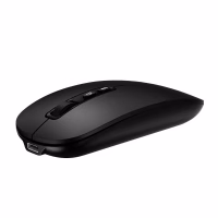Coolbox Ratón W02-IA Inalámbrico RF+BT Negro - Imagen 2