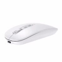 Coolbox Ratón W02-IA Inalámbrico RF+BT Blanco - Imagen 2