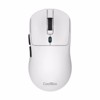 Coolbox Gaming Ratón W03 10000DPI Inalámbrico RF+B