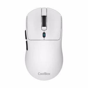 Coolbox Gaming Ratón W03 10000DPI Inalámbrico RF+B
