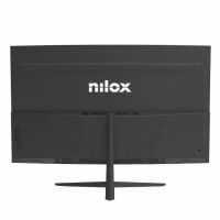 NILOX NXM272K  Monitor 27" 2K 144Hz HDMI DP Multimedia curvo - Imagen 2