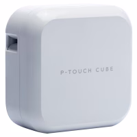 Brother Rotuladora Electronica PTP710BTH Cube Blanco - Imagen 2