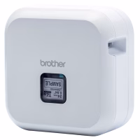 Brother Rotuladora Electronica PTP710BTH Cube Blanco - Imagen 3
