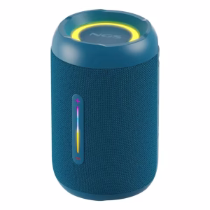 NGS  Altavoz Furia 2 Blue BT Rgb IPX7