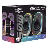 Spirit of Gamer Altavoz 2.0 FANATIC 500 RGB Negro - Imagen 2