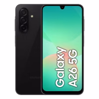 samsung galaxy a26 5g 6.5" fhd+ 128gb 6gb negro