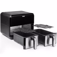 Freidora por Aire / Sin Aceite Princess Double Basket Airfryer 182074/ 2400W/ Capacidad 8L - Imagen 3