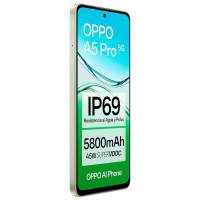 OPPO A5 Pro 5G 6.67" HD+ 256GB 8(+8)GB Verde Oliva - Imagen 2