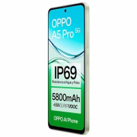 OPPO A5 Pro 5G 6.67" HD+ 256GB 8(+8)GB Verde Oliva - Imagen 3