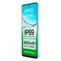 OPPO A5 Pro 6.67" HD+ 256GB 8(+8)GB Azul - Imagen 2