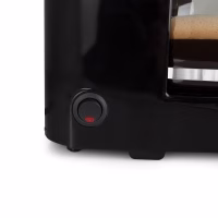 Cafetera de Goteo Orbegozo CG 4014/ 6 Tazas/ Negra - Imagen 2